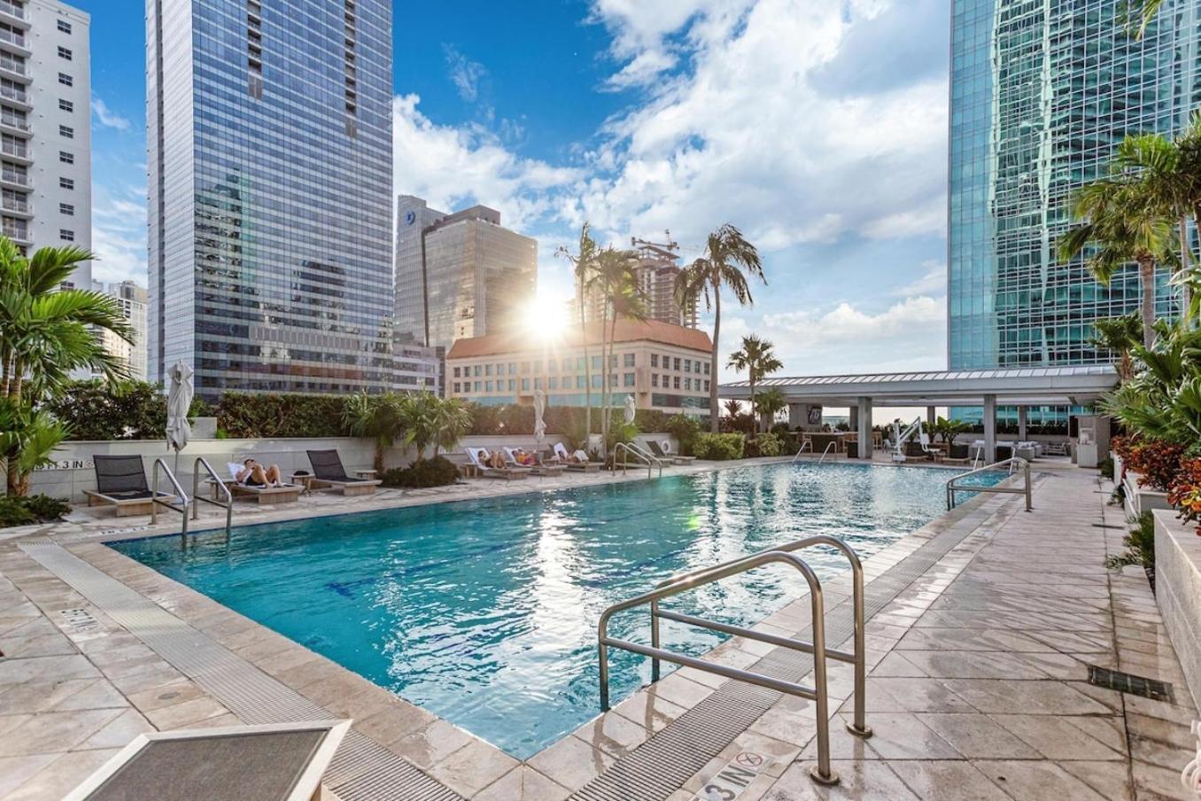 Urban Gateway Best Location In Brickell Prkg Майами Экстерьер фото