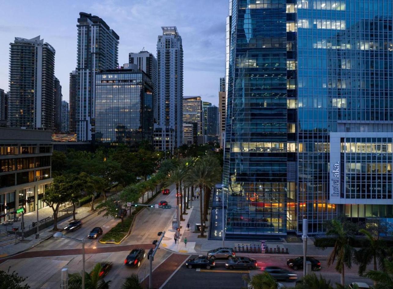 Urban Gateway Best Location In Brickell Prkg Майами Экстерьер фото