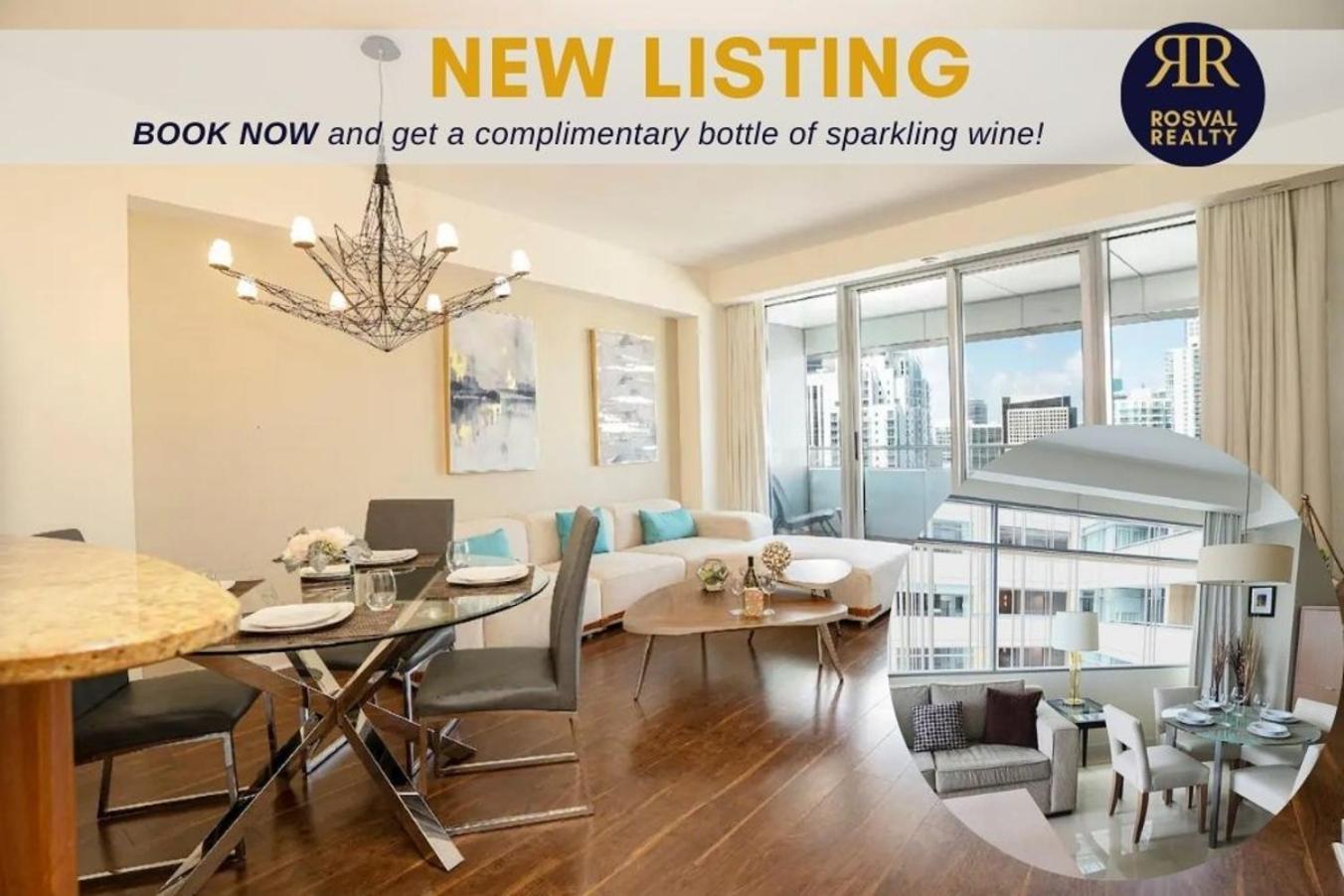 Urban Gateway Best Location In Brickell Prkg Майами Экстерьер фото