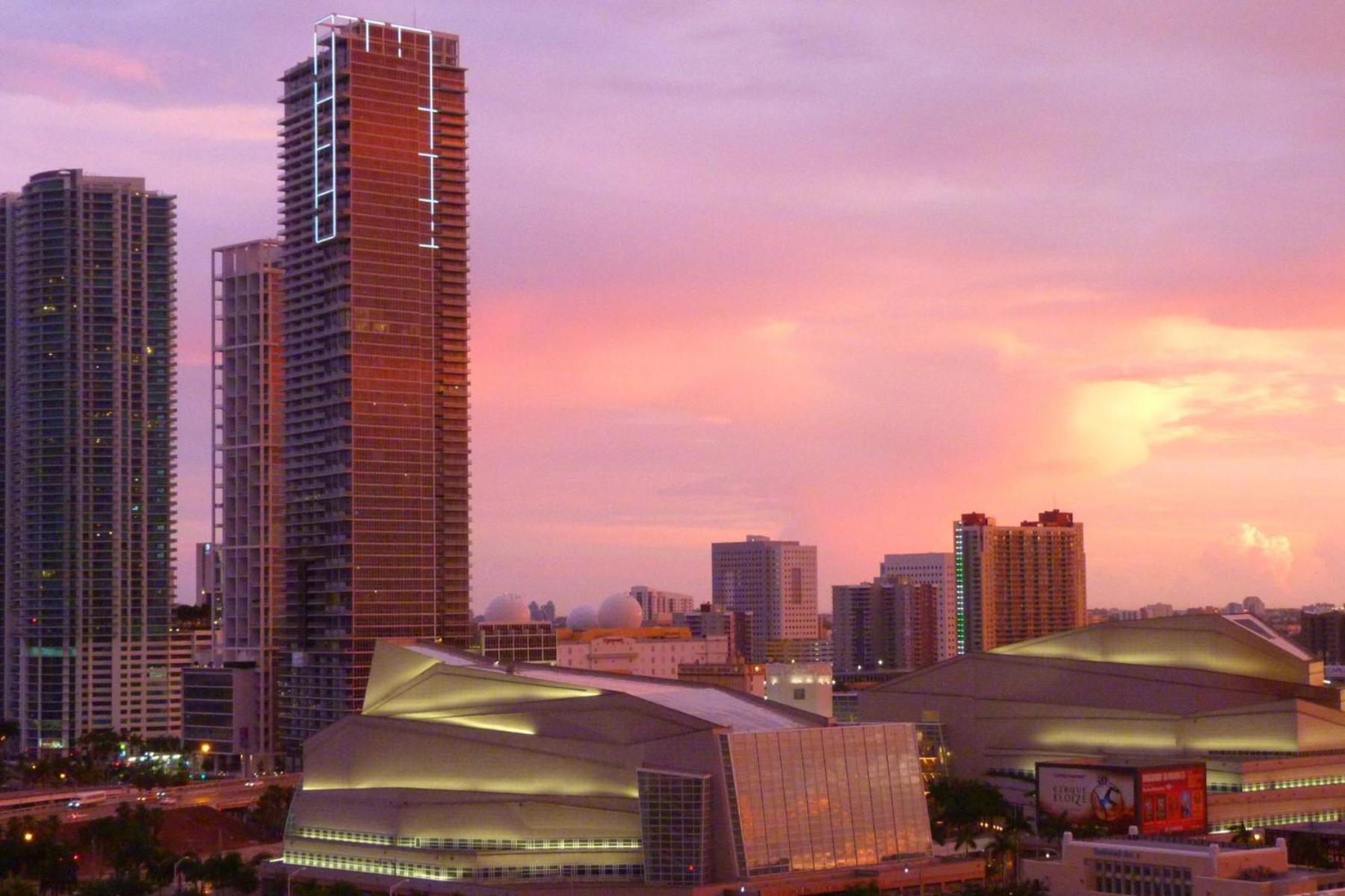 Urban Gateway Best Location In Brickell Prkg Майами Экстерьер фото