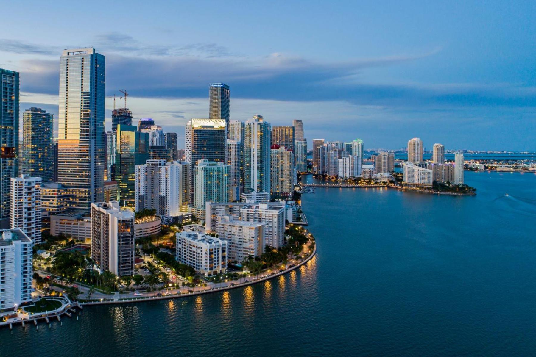 Urban Gateway Best Location In Brickell Prkg Майами Экстерьер фото