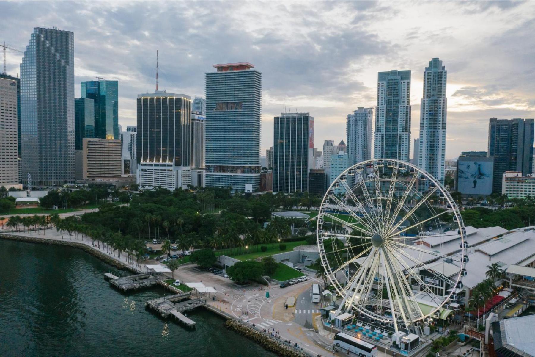 Urban Gateway Best Location In Brickell Prkg Майами Экстерьер фото